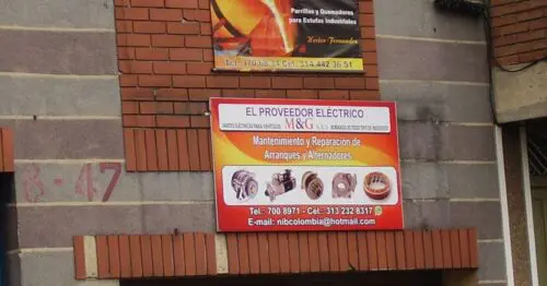 EL PROVEEDOR ELECTRICO M&G SAS EL PROVEEDOR ELECTRICO M&G SAS